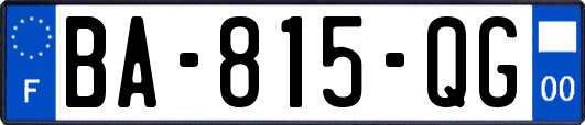 BA-815-QG