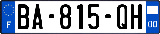 BA-815-QH