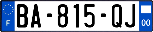 BA-815-QJ