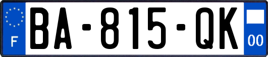 BA-815-QK