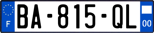 BA-815-QL