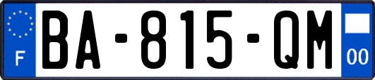 BA-815-QM