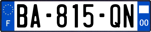 BA-815-QN