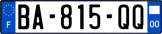 BA-815-QQ