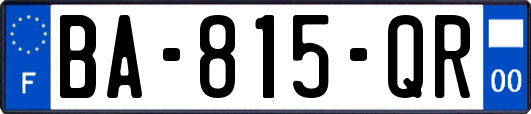 BA-815-QR