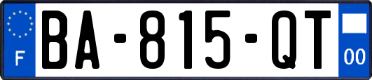 BA-815-QT