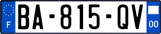 BA-815-QV