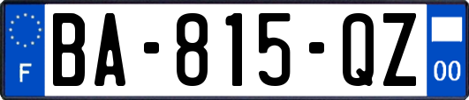 BA-815-QZ