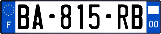 BA-815-RB