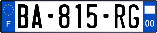 BA-815-RG