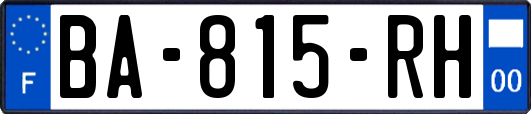 BA-815-RH