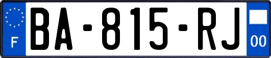 BA-815-RJ