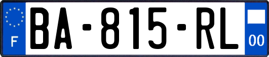 BA-815-RL