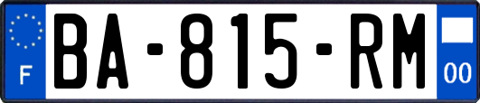 BA-815-RM