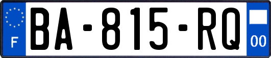 BA-815-RQ