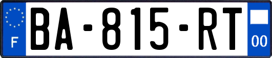 BA-815-RT
