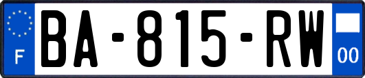 BA-815-RW