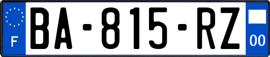 BA-815-RZ
