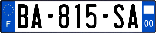 BA-815-SA