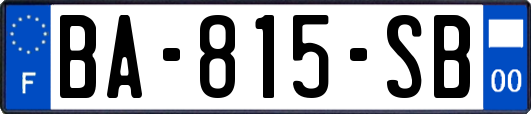 BA-815-SB