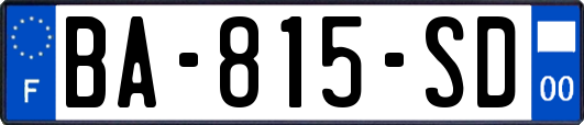 BA-815-SD