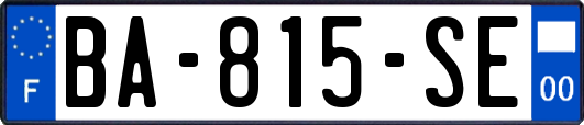 BA-815-SE