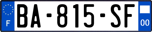 BA-815-SF