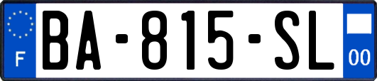BA-815-SL
