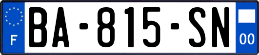 BA-815-SN