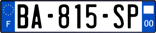 BA-815-SP