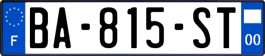 BA-815-ST