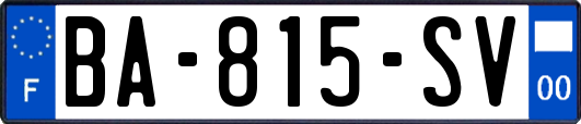 BA-815-SV