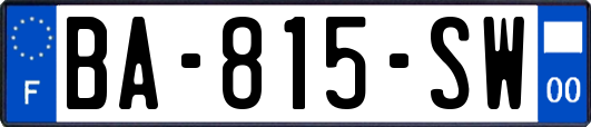 BA-815-SW