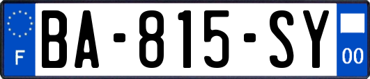 BA-815-SY