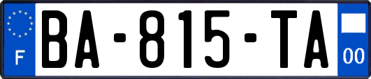 BA-815-TA