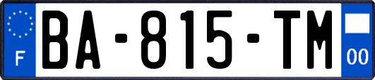 BA-815-TM