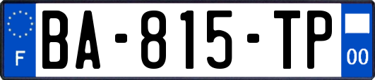 BA-815-TP