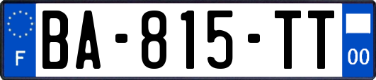 BA-815-TT