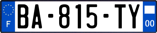 BA-815-TY
