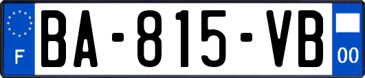 BA-815-VB