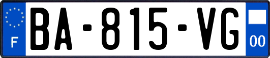 BA-815-VG