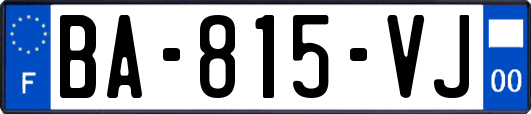 BA-815-VJ