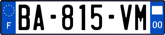BA-815-VM