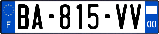 BA-815-VV