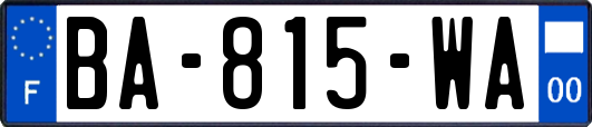 BA-815-WA