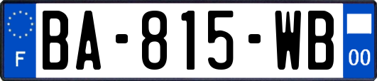 BA-815-WB