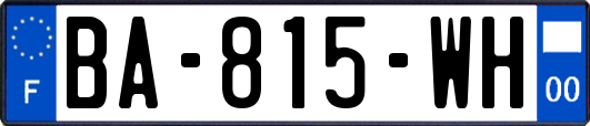 BA-815-WH