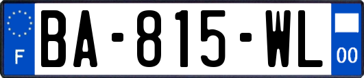 BA-815-WL