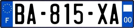 BA-815-XA