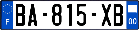 BA-815-XB